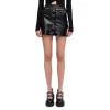Best Pirce ✔️ Maje Jourget Leather Mini 👗 Skirt Black 😉 -Women's dress Shop unnamed file 682
