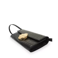 Cheapest β Maje Clover Clutch Leather Purse Black π