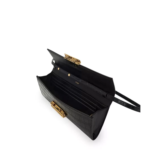 Cheapest β Maje Clover Clutch Leather Purse Black π 4 Cheapest β Maje Clover Clutch Leather Purse Black π - Image 2