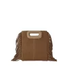 Brand new 🔥 Maje M Mini Bag Camel Suede 🥰
