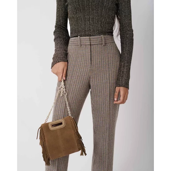 Brand new π₯ Maje M Mini Bag Camel Suede π₯° 3 Brand new π₯ Maje M Mini Bag Camel Suede π₯° - Image 2