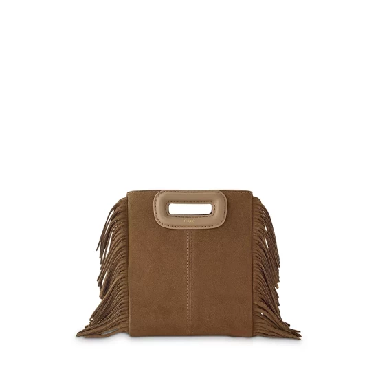 Brand new π₯ Maje M Mini Bag Camel Suede π₯° 4 Brand new π₯ Maje M Mini Bag Camel Suede π₯° - Image 3