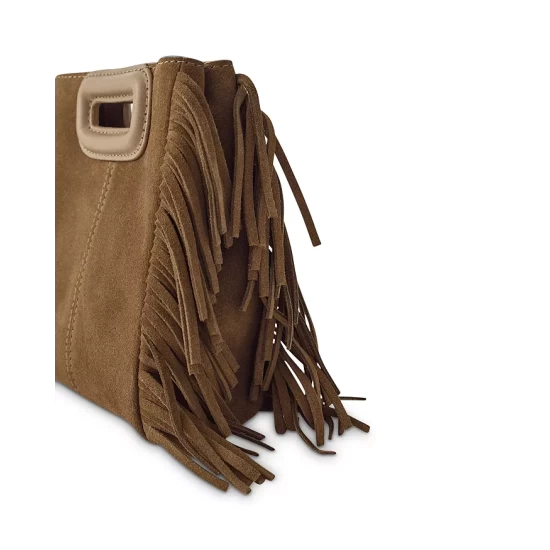 Brand new π₯ Maje M Mini Bag Camel Suede π₯° 5 Brand new π₯ Maje M Mini Bag Camel Suede π₯° - Image 4