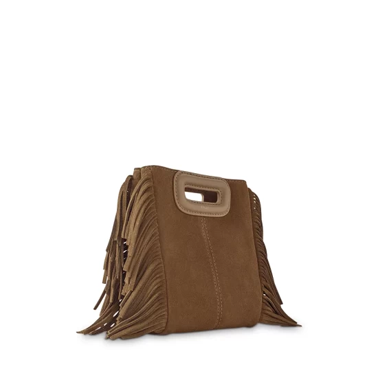 Brand new π₯ Maje M Mini Bag Camel Suede π₯° 6 Brand new π₯ Maje M Mini Bag Camel Suede π₯° - Image 5