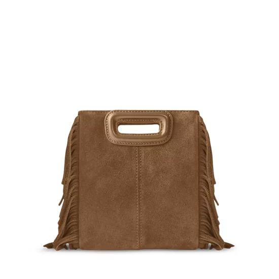 Brand new π₯ Maje M Mini Bag Camel Suede π₯° 8 Brand new π₯ Maje M Mini Bag Camel Suede π₯° - Image 7