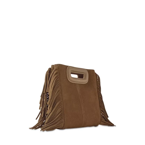Brand new π₯ Maje M Mini Bag Camel Suede π₯° 9 Brand new π₯ Maje M Mini Bag Camel Suede π₯° - Image 8
