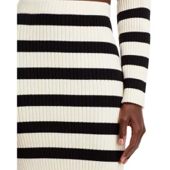 Best Sale β Maje Striped Knit Midi π Skirt - 150th Anniversary Exclusive Ecru Black 𧨠13 Best Sale β Maje Striped Knit Midi π Skirt - 150th Anniversary Exclusive Ecru Black 𧨠-Women's dress Shop unnamed file 716