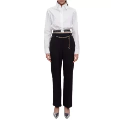 Coupon ⭐ Maje Cilas Cropped 👚 Shirt White 🛒 -Women's dress Shop unnamed file 741