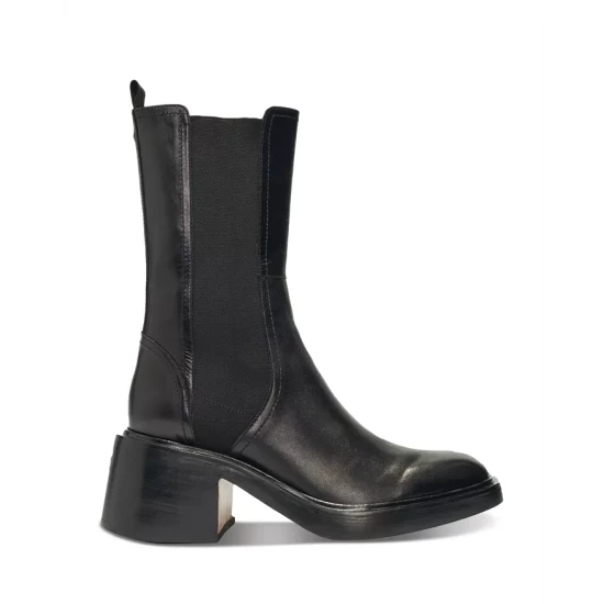 Hot Sale π Maje π© Women's Frizzante Square Toe Stretch π₯Ύ Boots Black π― 2 Hot Sale π Maje π© Women's Frizzante Square Toe Stretch π₯Ύ Boots Black π―