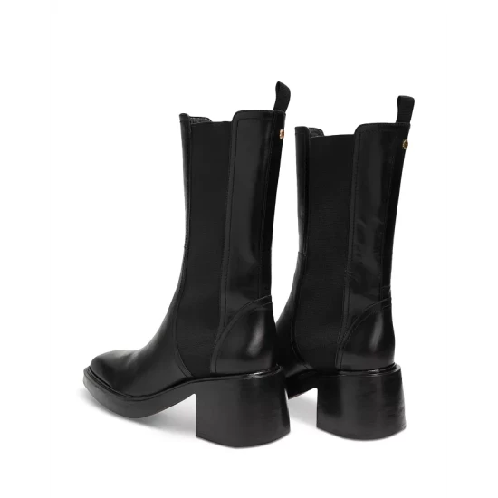 Hot Sale π Maje π© Women's Frizzante Square Toe Stretch π₯Ύ Boots Black π― 4 Hot Sale π Maje π© Women's Frizzante Square Toe Stretch π₯Ύ Boots Black π― - Image 3