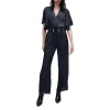 Hot Sale 🌟 Maje Pachela Flutter Sleeve Jumpsuit Black 🧨