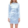 Hot Sale π₯° Maje Rilexette Side Ruched Cutout π Dress Light Blue π― 2 Hot Sale π₯° Maje Rilexette Side Ruched Cutout π Dress Light Blue π― -Women's dress Shop unnamed file 790