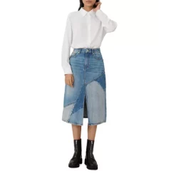 Wholesale ❤️ Maje Cecily Silk 👕 Shirt White 🔥 -Women's dress Shop unnamed file 796