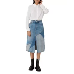 Wholesale ❤️ Maje Cecily Silk 👕 Shirt White 🔥 -Women's dress Shop unnamed file 798