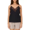 Wholesale 🌟 Maje Leatoni Silk Lace Trim Camisole Black 🎉 -Women's dress Shop unnamed file 817