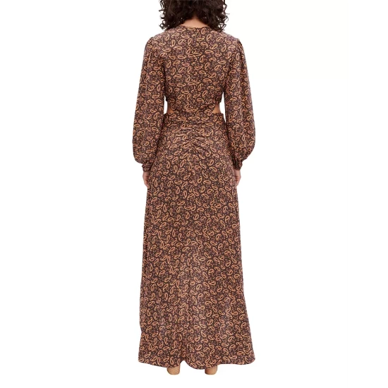 Cheap π Maje Ricateli Cutout High Low π Dress Brown βοΈ 4 Cheap π Maje Ricateli Cutout High Low π Dress Brown βοΈ - Image 2