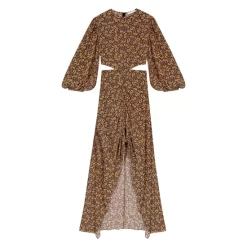Cheap π Maje Ricateli Cutout High Low π Dress Brown βοΈ 7 Cheap π Maje Ricateli Cutout High Low π Dress Brown βοΈ -Women's dress Shop unnamed file 824