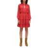 Hot Sale ❤️ Maje Rasminy Long Sleeve 👗 Dress Red 🧨 -Women's dress Shop unnamed file 839