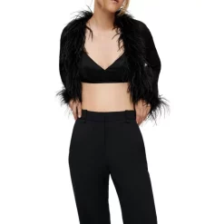 Flash Sale 🛒 Maje Patio 👗 Dress Pants Black 🧨 -Women's dress Shop unnamed file 844