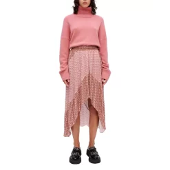 Top 10 🎁 Maje Jivio 👗 Skirt Flower Pattern 😀 -Women's dress Shop unnamed file 849