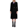 Brand new ✔️ Maje Genereux Belted 🧥 Coat Black 🥰 -Women's dress Shop unnamed file 851