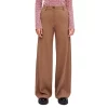 Promo ⌛ Maje Pimana Wide Leg Pants Brown 🔥