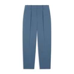 Flash Sale 👏 Maje Payra Straight Leg Pants Steel Blue 🔔 -Women's dress Shop unnamed file 877