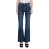 Top 10 ✨ Maje Pramia Hardware Trim Flared 👖 Jeans In Blue 👏 -Women's dress Shop unnamed file 878