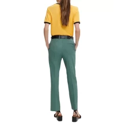 Budget ✔️ Maje Pillette Pants Green 🥰 -Women's dress Shop unnamed file 892
