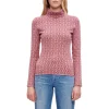 Promo 😉 Maje Mido Turtleneck Sweater Pink 🥰