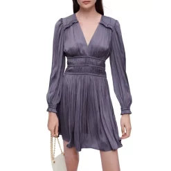 Hot Sale π₯ Maje Smocked Ruffled π Dress Grey π 7 Hot Sale π₯ Maje Smocked Ruffled π Dress Grey π -Women's dress Shop unnamed file 90