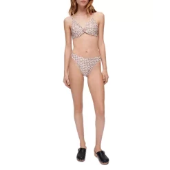 Outlet β€οΈ Maje Printed Two-Piece Suit Tiles Ecru π