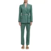 Best reviews of ❤️ Maje Villette Belted Blazer Green 🌟 -Women's dress Shop unnamed file 909