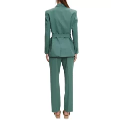 Best reviews of ❤️ Maje Villette Belted Blazer Green 🌟 -Women's dress Shop unnamed file 910