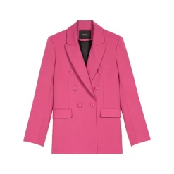 Brand new 💯 Maje Vibois Blazer Rosewood 🔔 -Women's dress Shop unnamed file 919