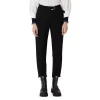 Best Sale 🎉 Maje Palma Step Hem Pants Black 👍 -Women's dress Shop unnamed file 930