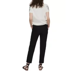 Best Sale 🎉 Maje Palma Step Hem Pants Black 👍 -Women's dress Shop unnamed file 933