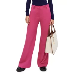Women's dress Shop 16 Outlet π― Maje Pibois π Dress Pants Rosewood βοΈ