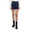 Best deal 🥰 Maje Tailored Pocket Shorts Navy 🥰 -Women's dress Shop unnamed file 946