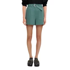 Women's dress Shop 2 Discount βοΈ Maje Ivillette Shorts Green π