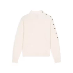 Wholesale 🔥 Maje Mandarine Side Button Cashmere Sweater Yellow ⌛ -Women's dress Shop unnamed file 99